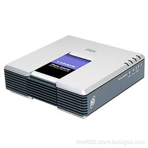 LINKSYS PAP2-NA SIP VOIP Phone Adapter ATA 2 FXS Port UNLOCKED